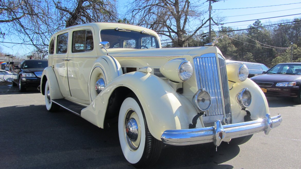 Antique for sale: 1937 Packard Super 8 Limousine by Packard
