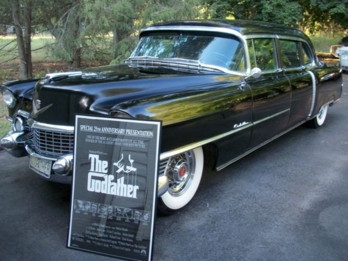 Antique for sale: 1954 Cadillac Fleetwood Imperial series 75 by Cadillac