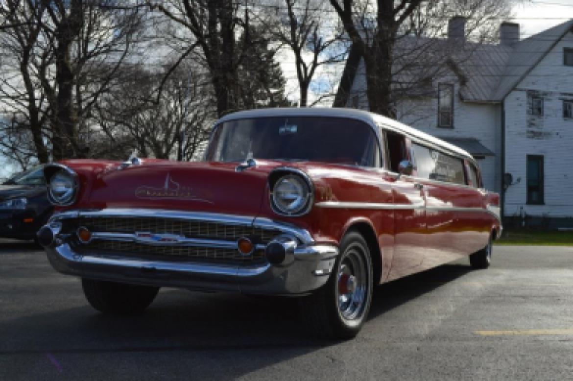 Antique for sale: 1957 Chevrolet Bel-Air by Great Lakes