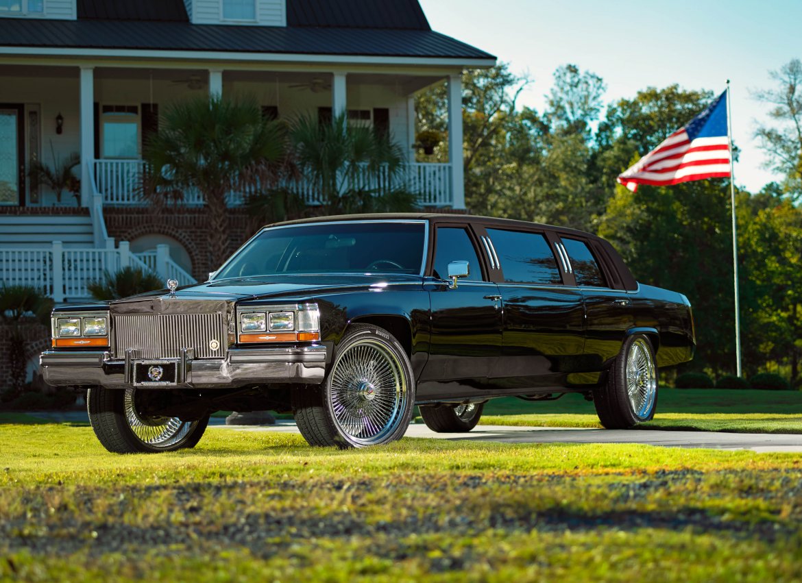 Exotic for sale: 1987 Cadillac Custom Limo