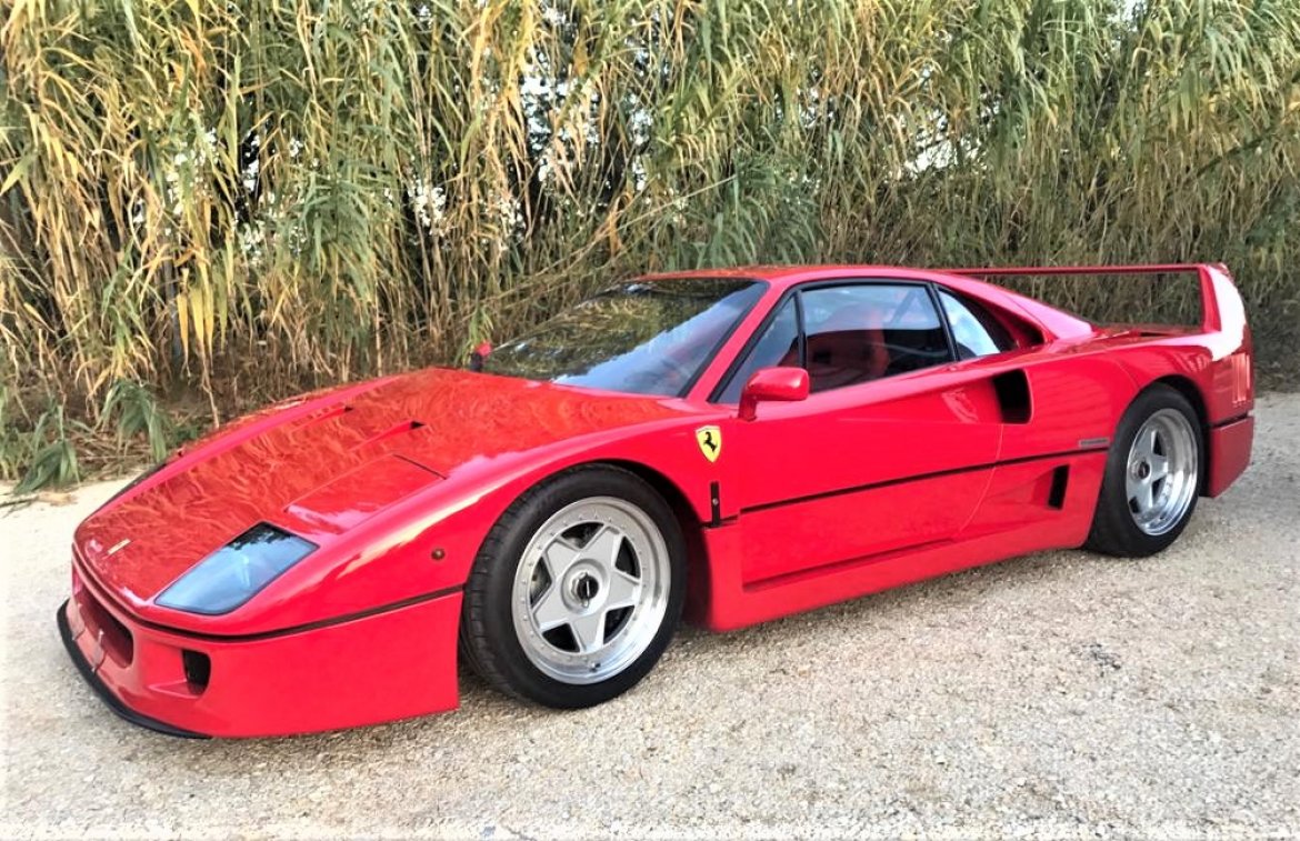 Exotic for sale: 1989 Ferrari F40 by Ferrari