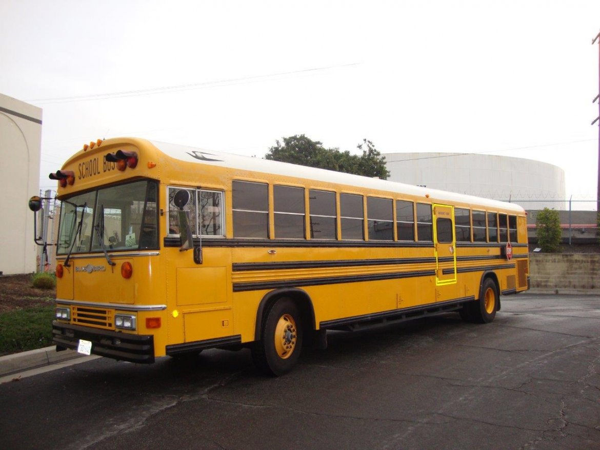 Shuttle Bus for sale: 1993 Blue Bird All American /All Canadian School Bus