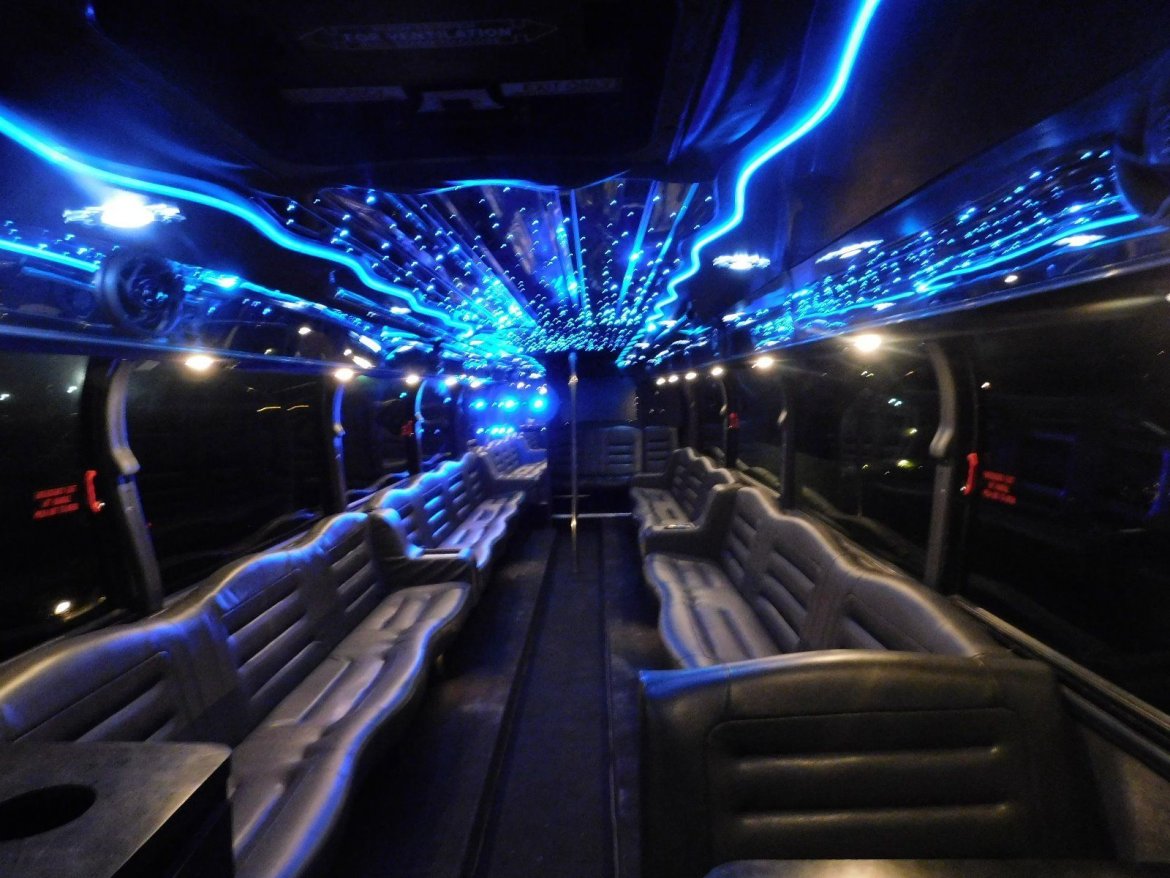 Limo Bus for sale: 1996 Blue Bird NEOPLAN 40&quot;