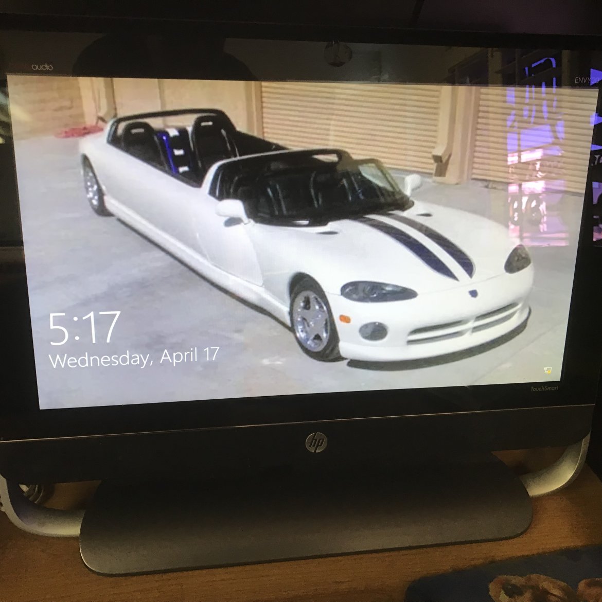 Exotic for sale: 1996 Dodge Viper r/t 10 limo. 25&quot; by Unique movie cars inc.