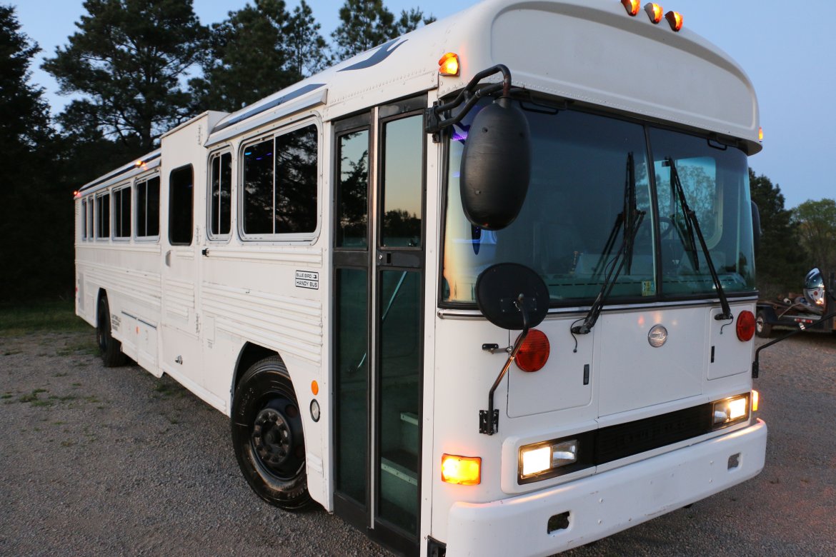 Limo Bus for sale: 2001 Blue Bird All American 53&quot;
