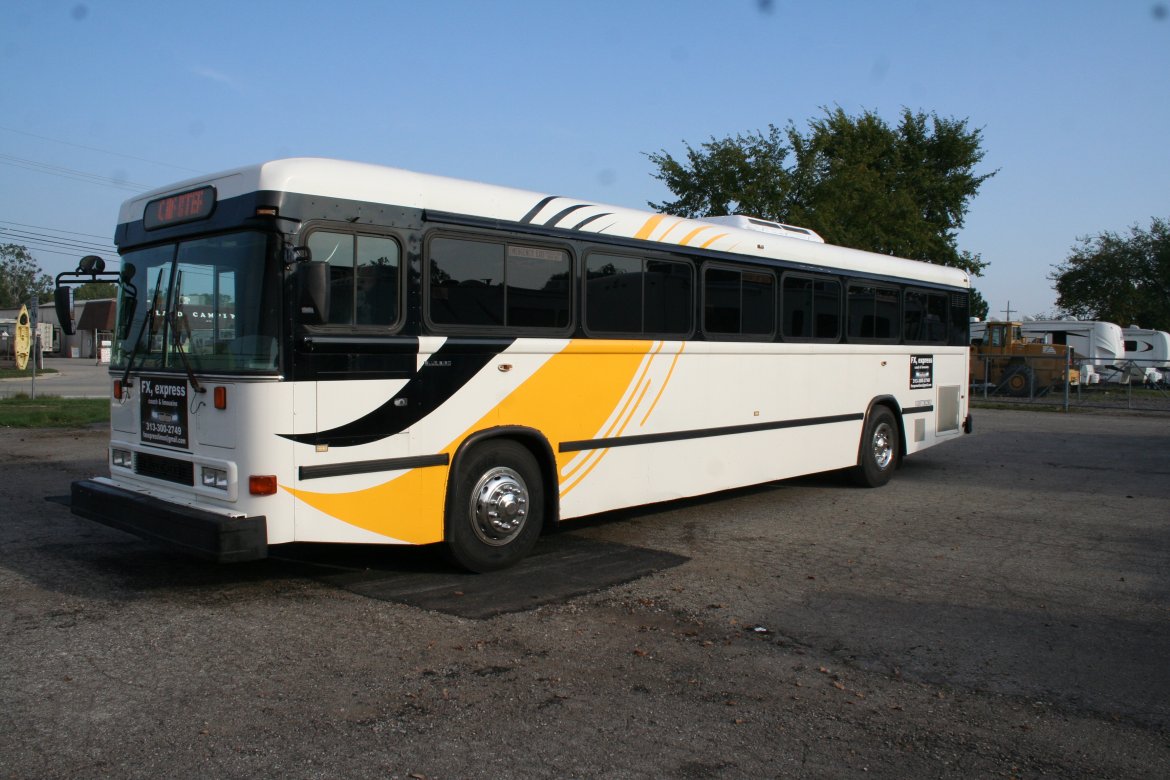 Limo Bus for sale: 2002 Blue Bird Party Bus