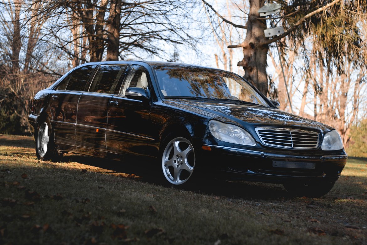 Limousine for sale: 2002 Mercedes-Benz S500 Pullman by Factory Limousine (Mercedes-Benz)