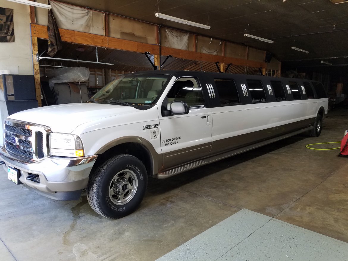 Limousine for sale: 2002 Ford Excursion 200&quot; by Great Lakes