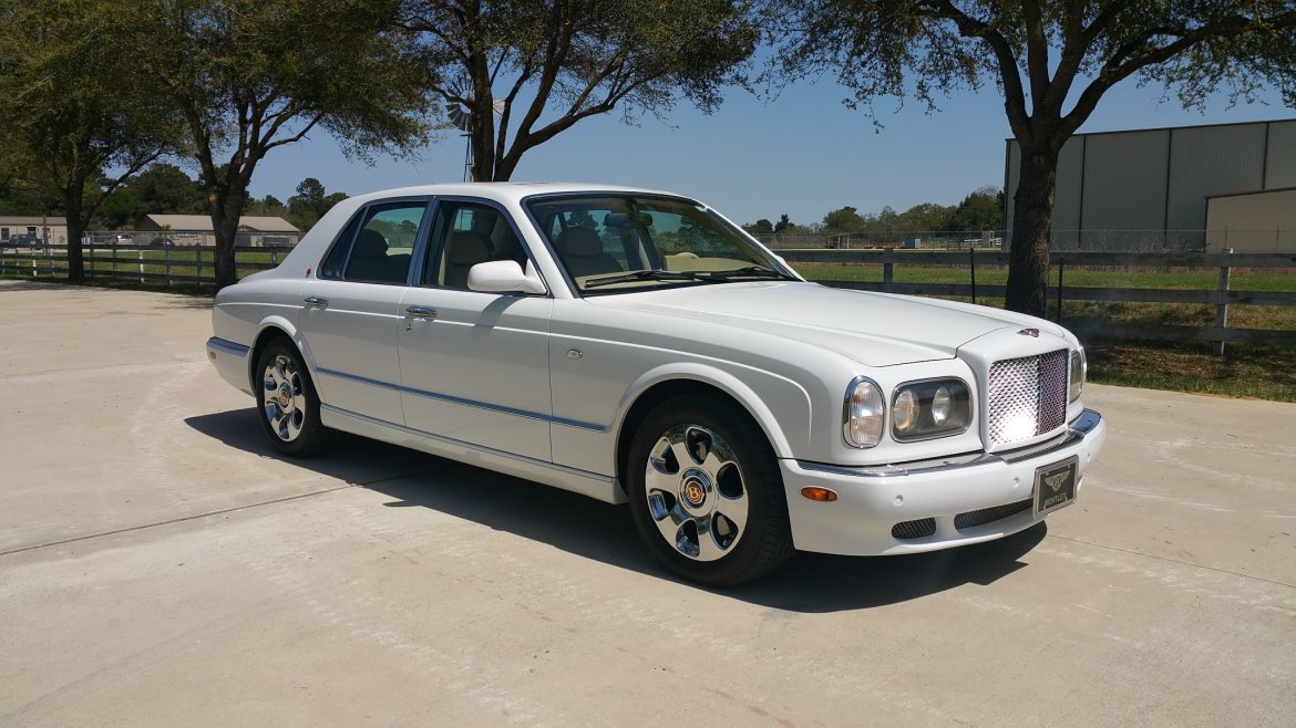 Exotic for sale: 2002 Bentley Arnage by Rolls-Royce Motor Cars Limited