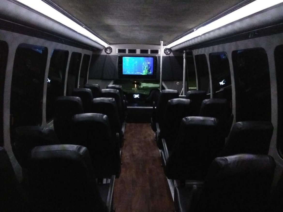 Limo Bus for sale: 2006 Ford F550 33&quot; by Crystal updated Conversion