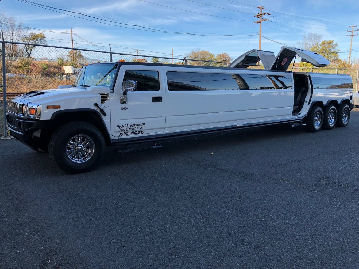 SUV Stretch for sale: 2006 Hummer H2 Tri-Axle 280&quot; by Tri-Axle with Jet Doors