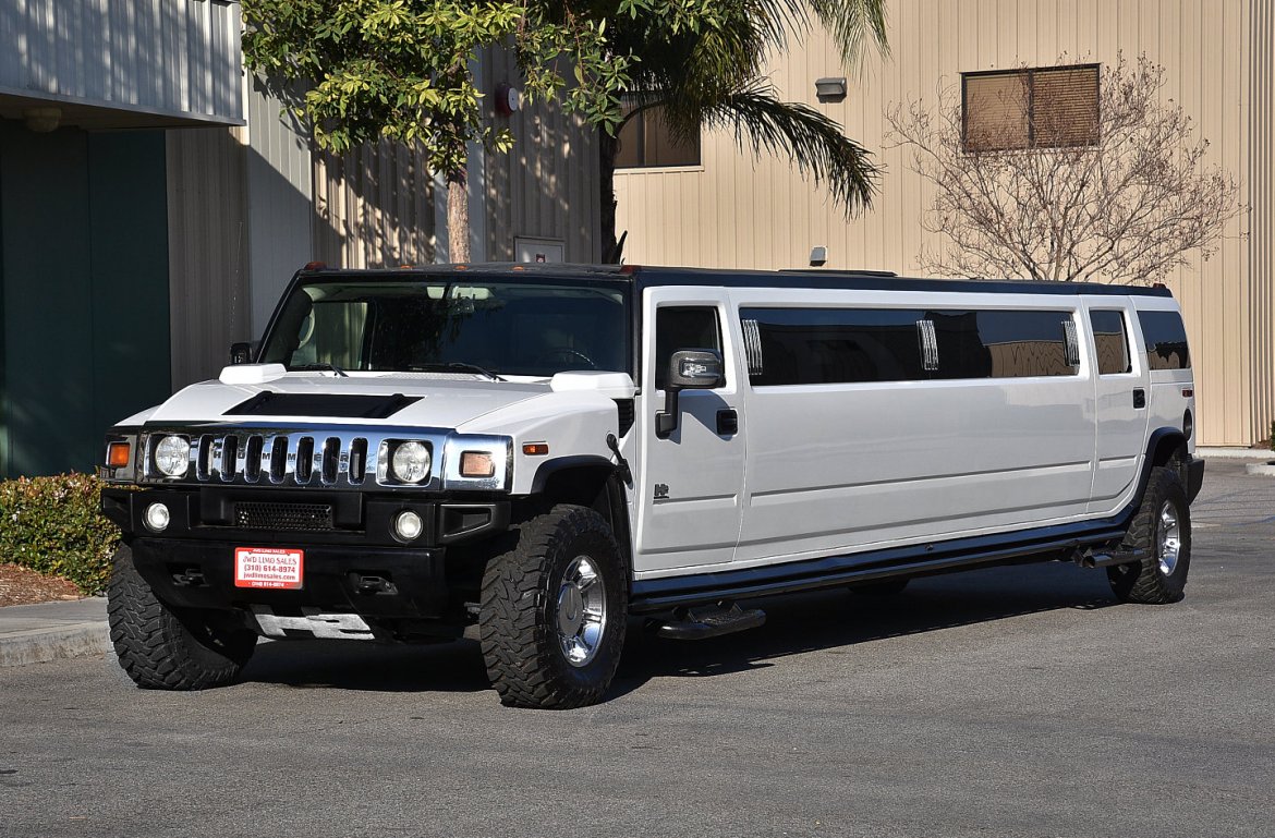 SUV Stretch for sale: 2006 Hummer H-2 200&quot; by Krystal Koach