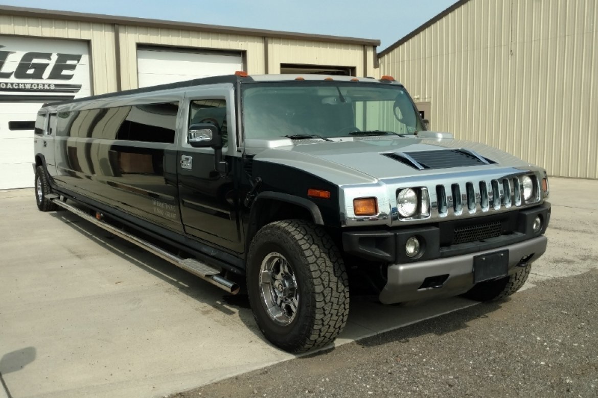SUV Stretch for sale: 2006 Hummer  H2 200&quot; by Royale by Victor