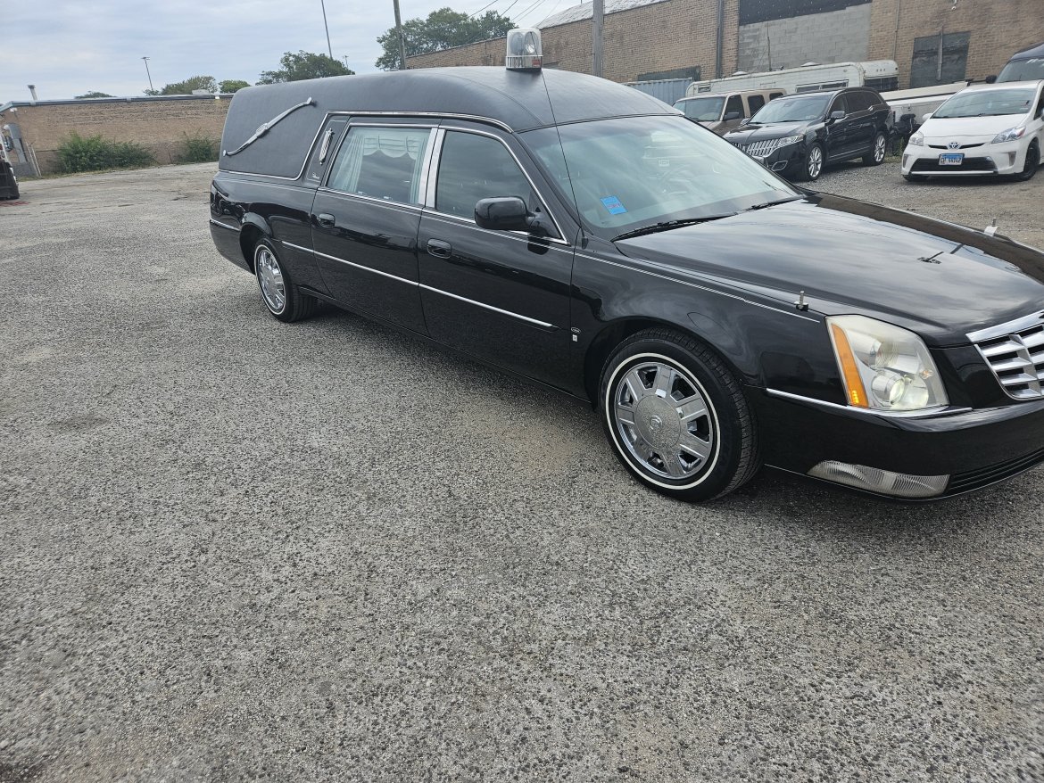 Funeral for sale: 2007 Cadillac DTS by Eagle