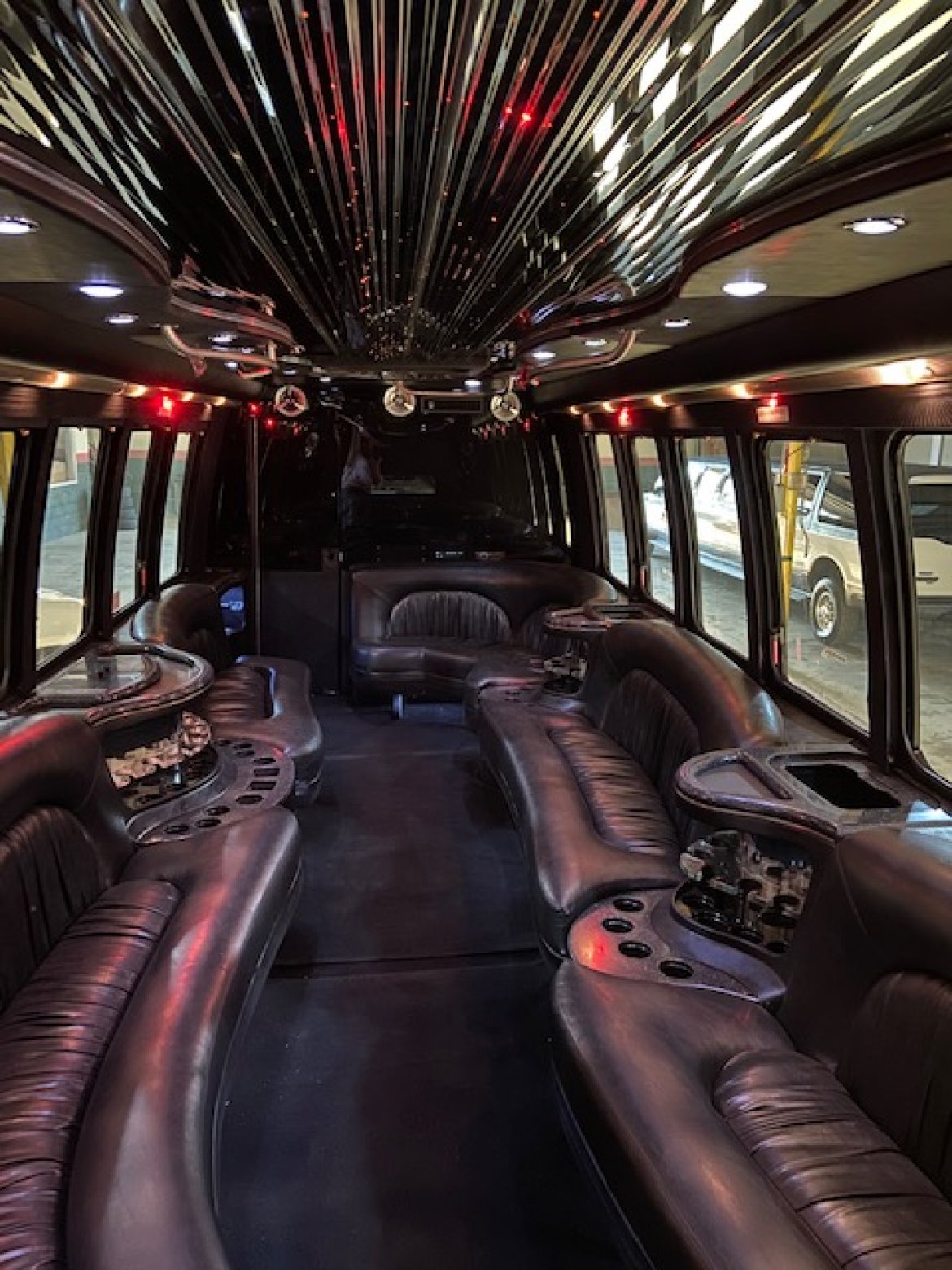 Limo Bus for sale: 2007 Ford F550 Party Bus 33&quot; by Krystal