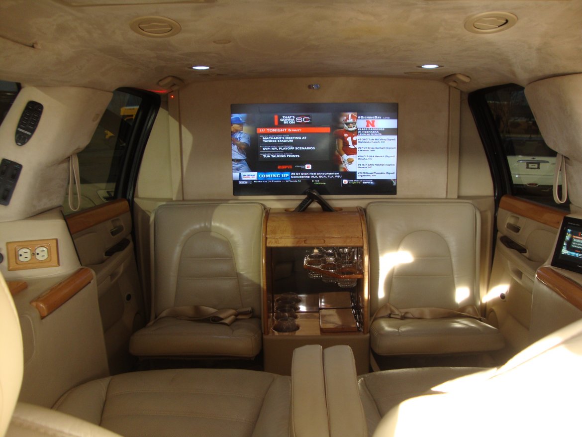 CEO SUV Mobile Office for sale: 2007 Audi ESCALADE ESV CEO EDITION 222&quot; by LCW AUTOMOTIVE