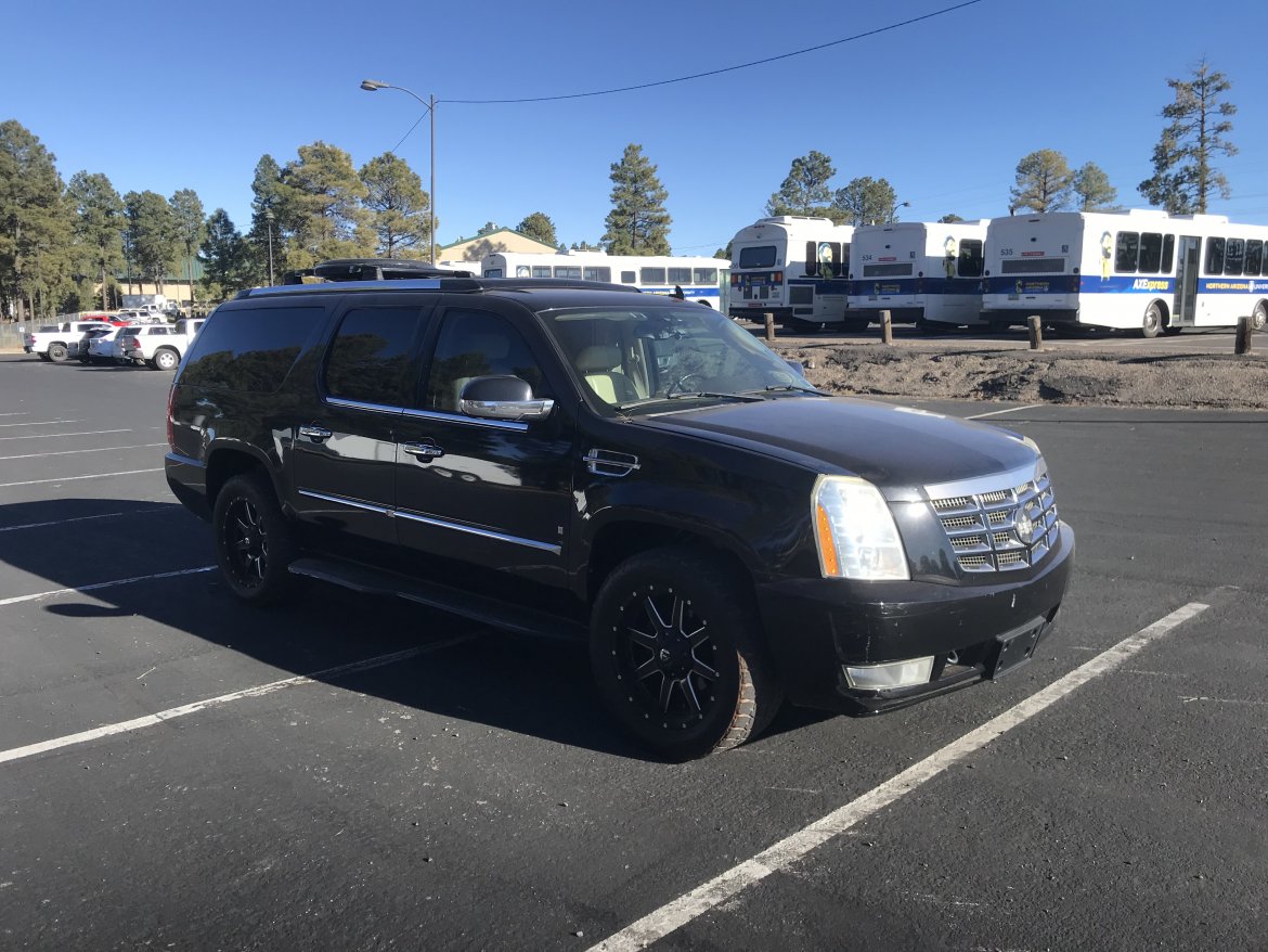 CEO SUV Mobile Office for sale: 2007 Cadillac escalade esv by LCW