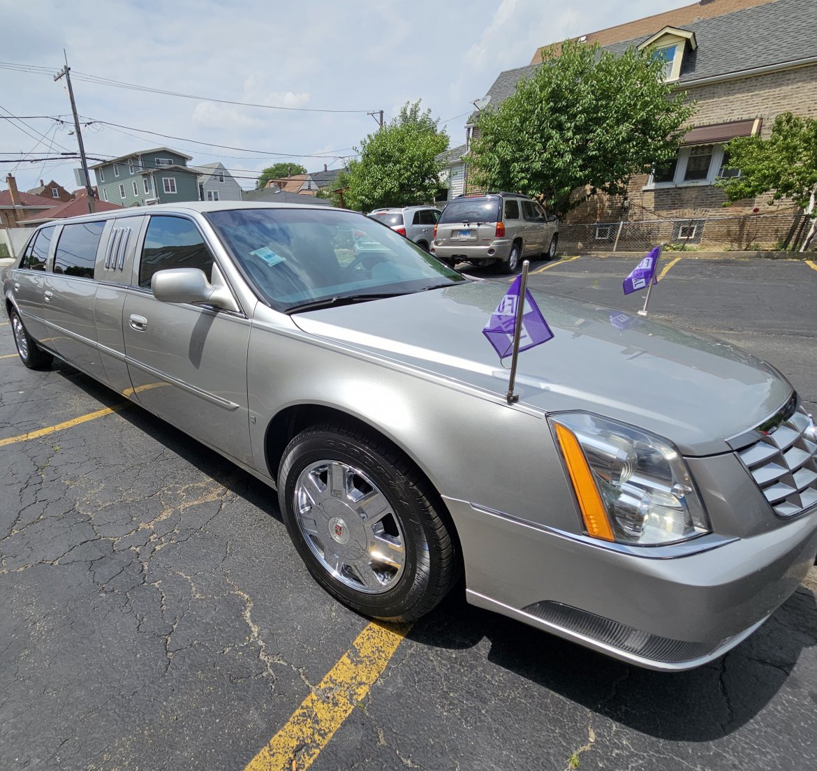 Limousine for sale: 2008 Cadillac Dts Eureka 65&quot;