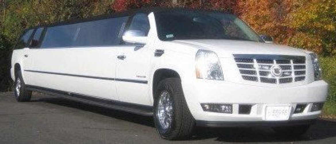 SUV Stretch for sale: 2008 Cadillac Escalade 200&quot; by Executive Coach Builders