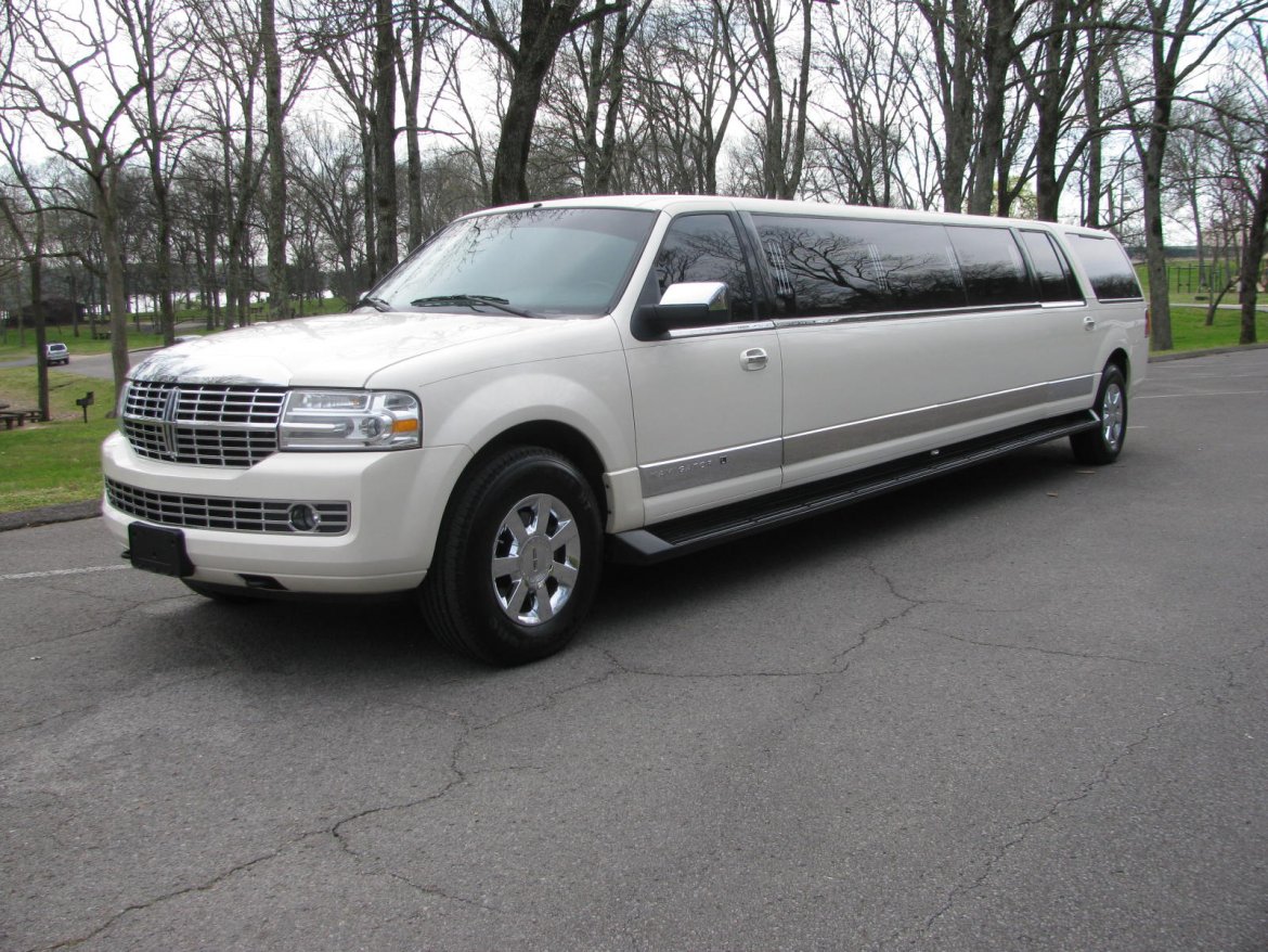 SUV Stretch for sale: 2008 Lincoln Navigator L 140&quot; by Executive Coach