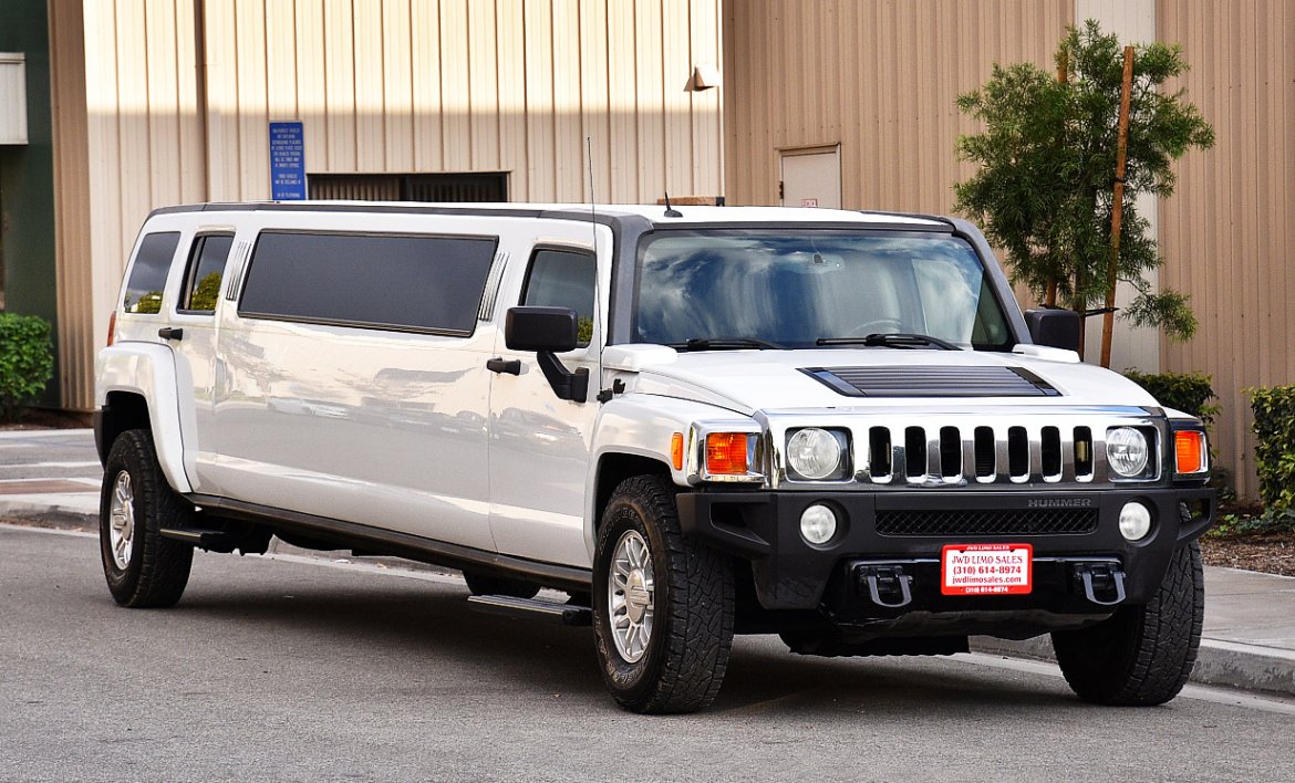 SUV Stretch for sale: 2008 Hummer H-3 140&quot; by Imperial Coach