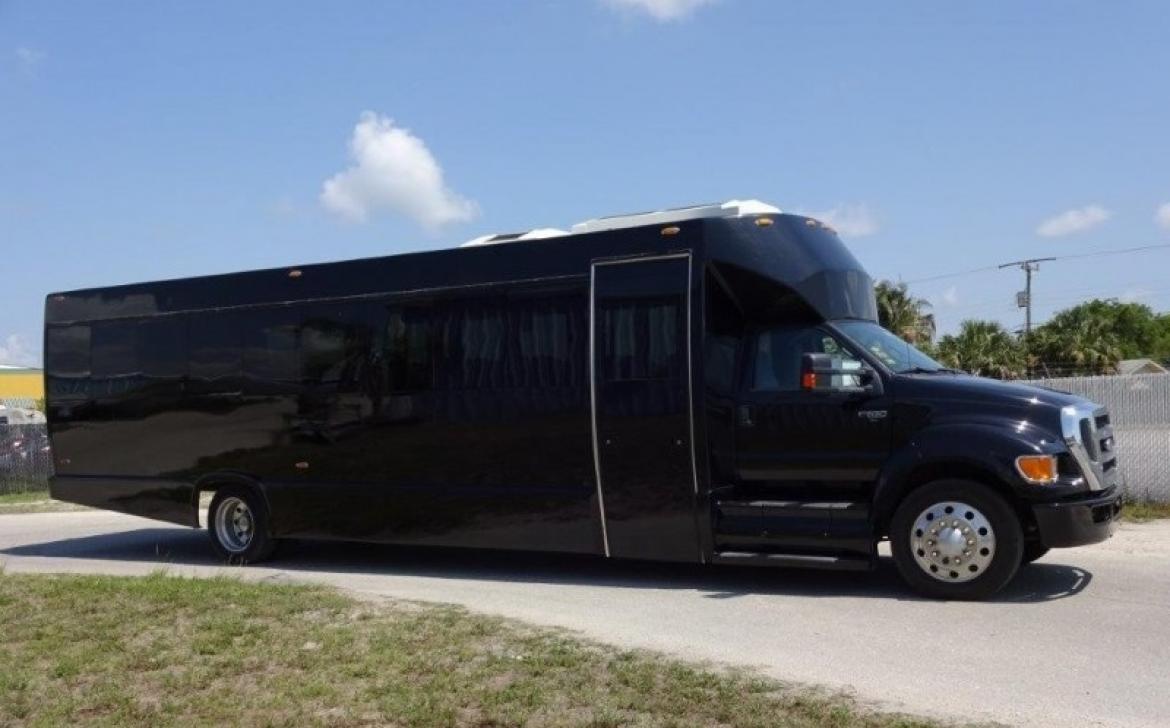 Shuttle Bus for sale: 2011 Ford F650 37-Pass by Tiffany Coachworks