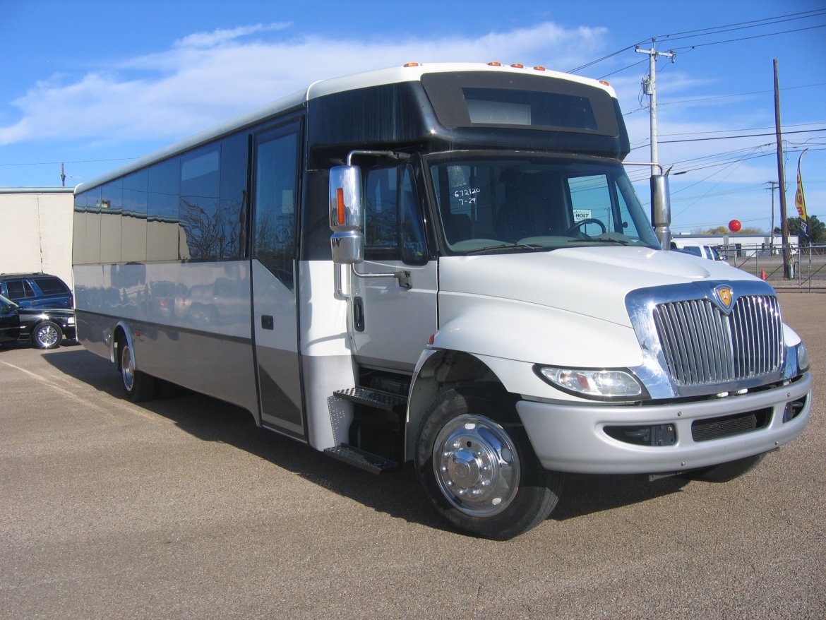 Limo Bus for sale: 2012 International International Champion by National Bus