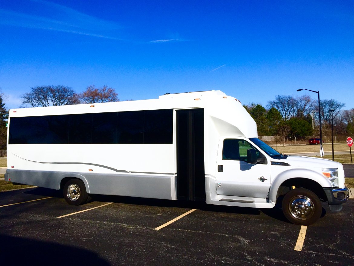 Limo Bus for sale: 2012 Ford F550 LimoBus by Tiffany