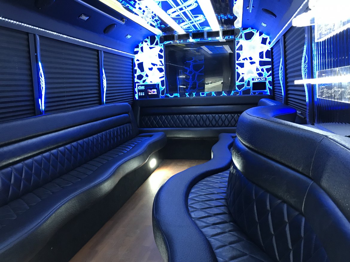 Limo Bus for sale: 2013 Ford E450  by LGE Coachworks
