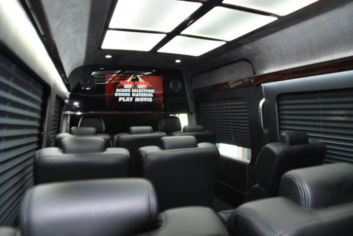 Executive Shuttle for sale: 2015 Mercedes-Benz Sprinter 3500 170&quot; by First Class Customs