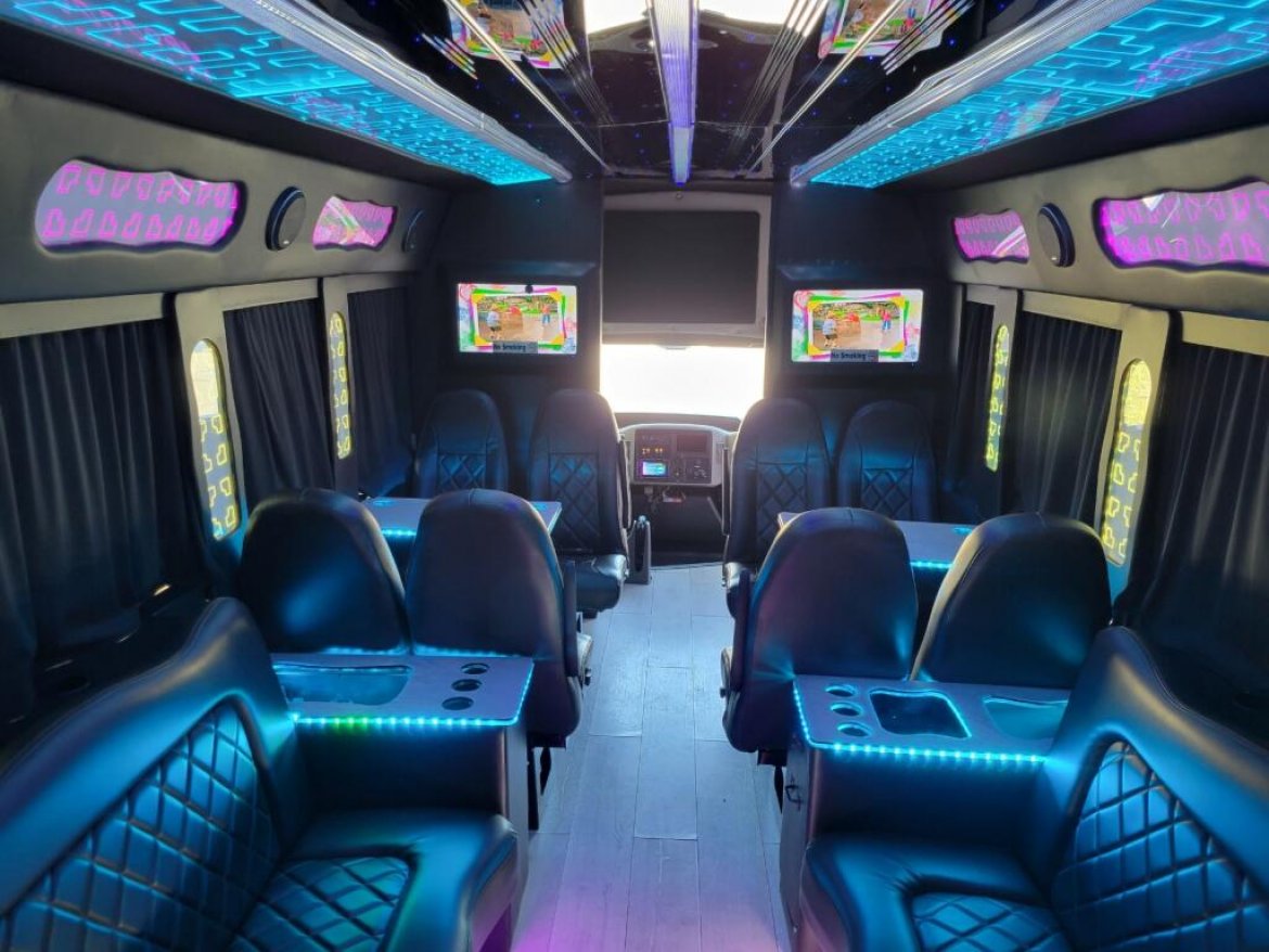 Limo Bus for sale: 2014 International 3000 by first class
