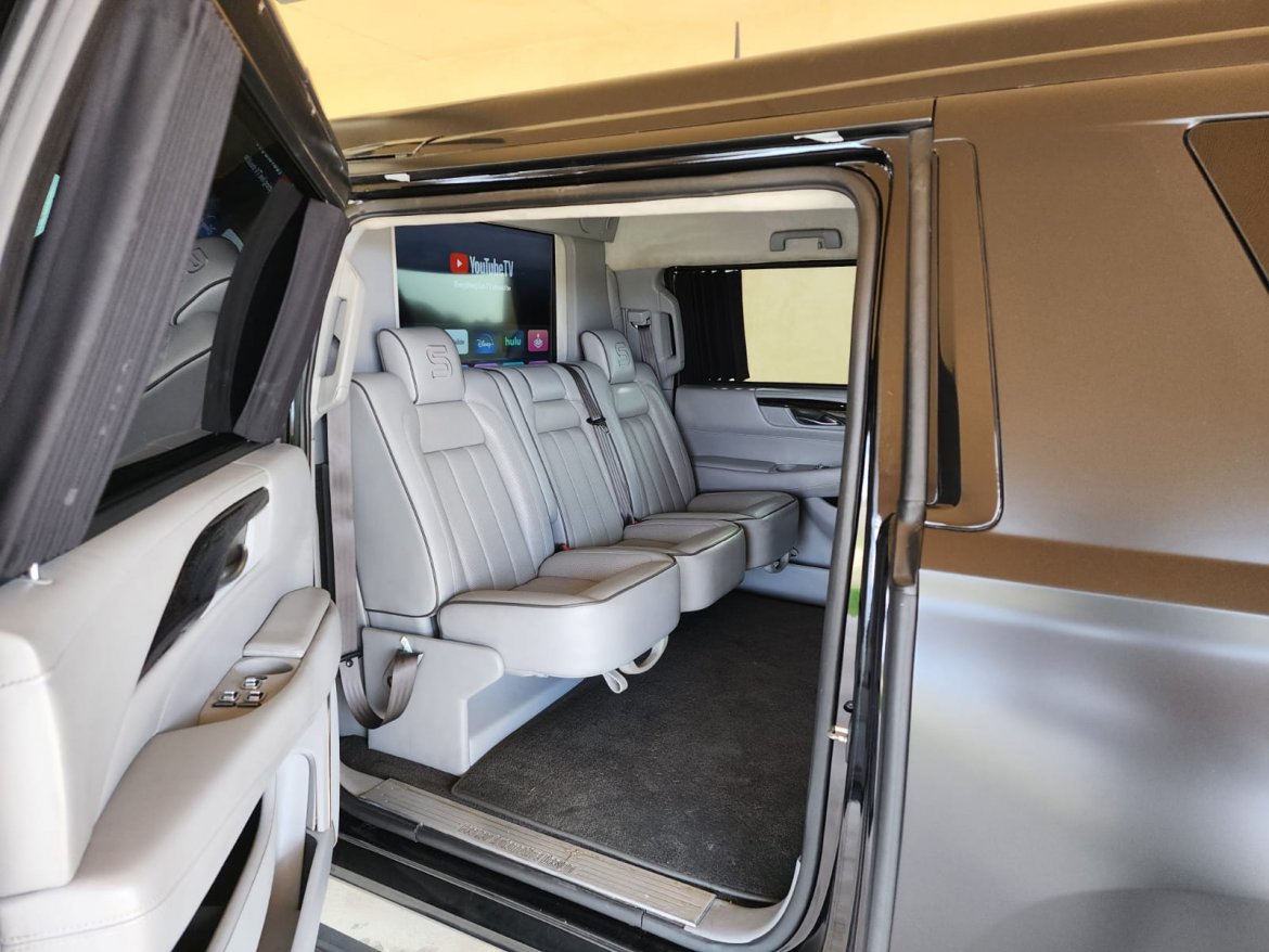 CEO SUV Mobile Office for sale: 2015 Cadillac Escalade by Becker Automotive Design
