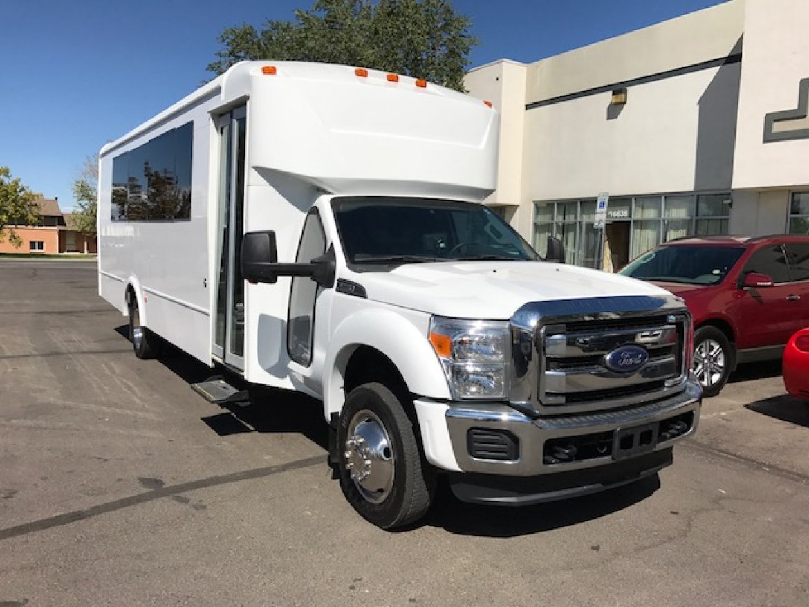 Limo Bus for sale: 2015 Ford F550 by Designer Coach