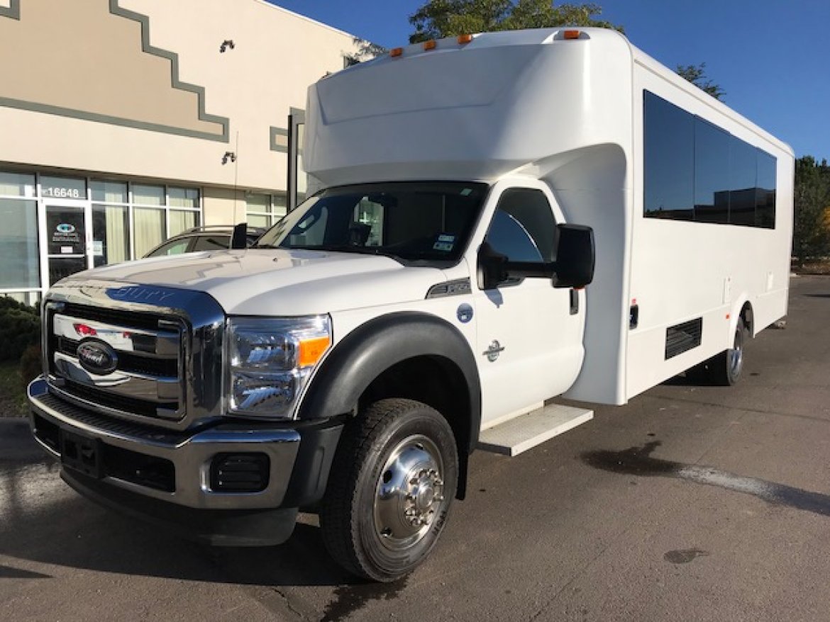 Limo Bus for sale: 2015 Ford F550 by Designer Coach