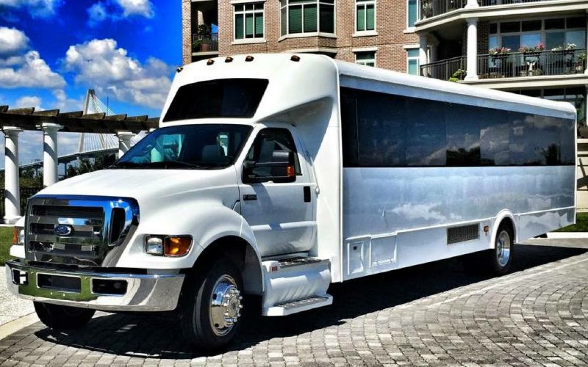 Shuttle Bus for sale: 2015 Ford F650 40&quot; by LGE Coachworks