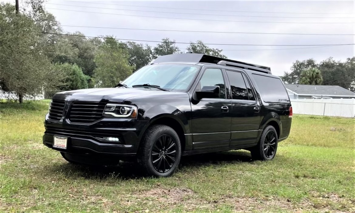CEO SUV Mobile Office for sale: 2015 Lincoln Navigator