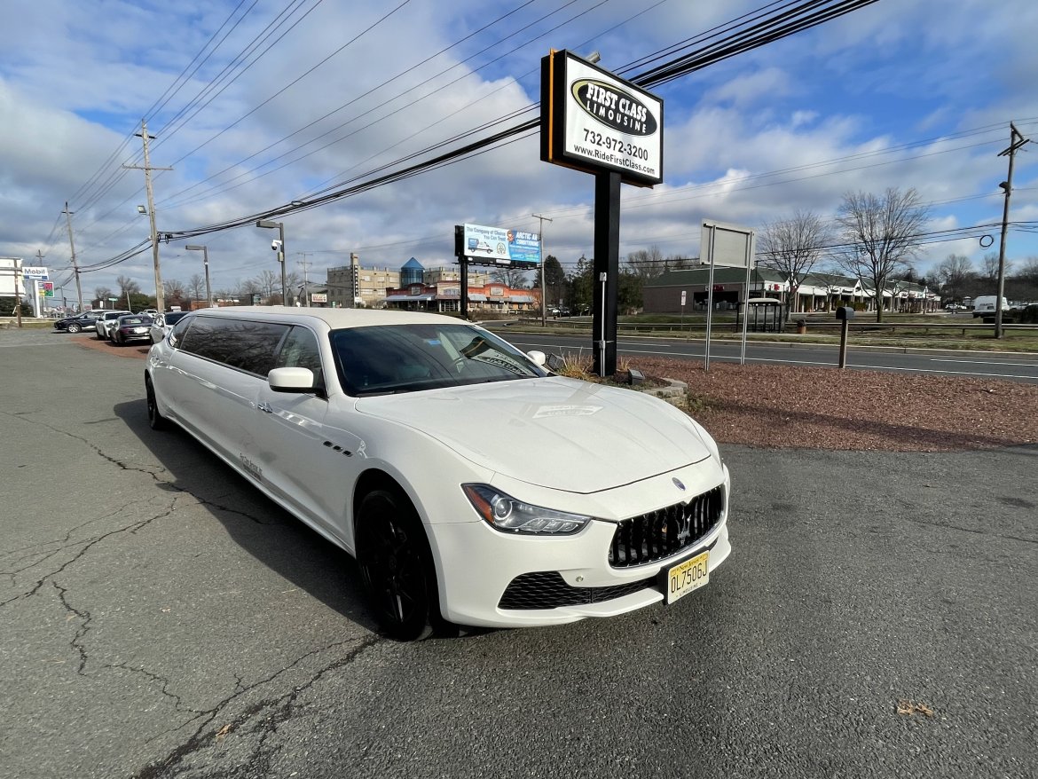 Limousine for sale: 2015 Maserati Ghibli 130&quot; by Pinnacle Limo Mfg.