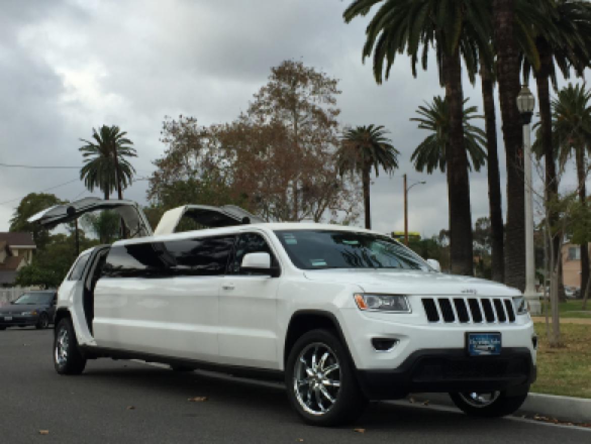 Limousine for sale: 2015 Jeep Grand Cherokee by American Limousine Sales