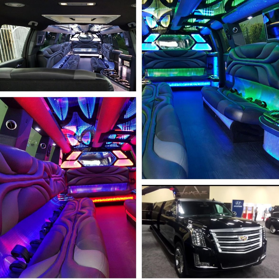 SUV Stretch for sale: 2015 Cadillac Escalade 200&quot; by Pinnacle