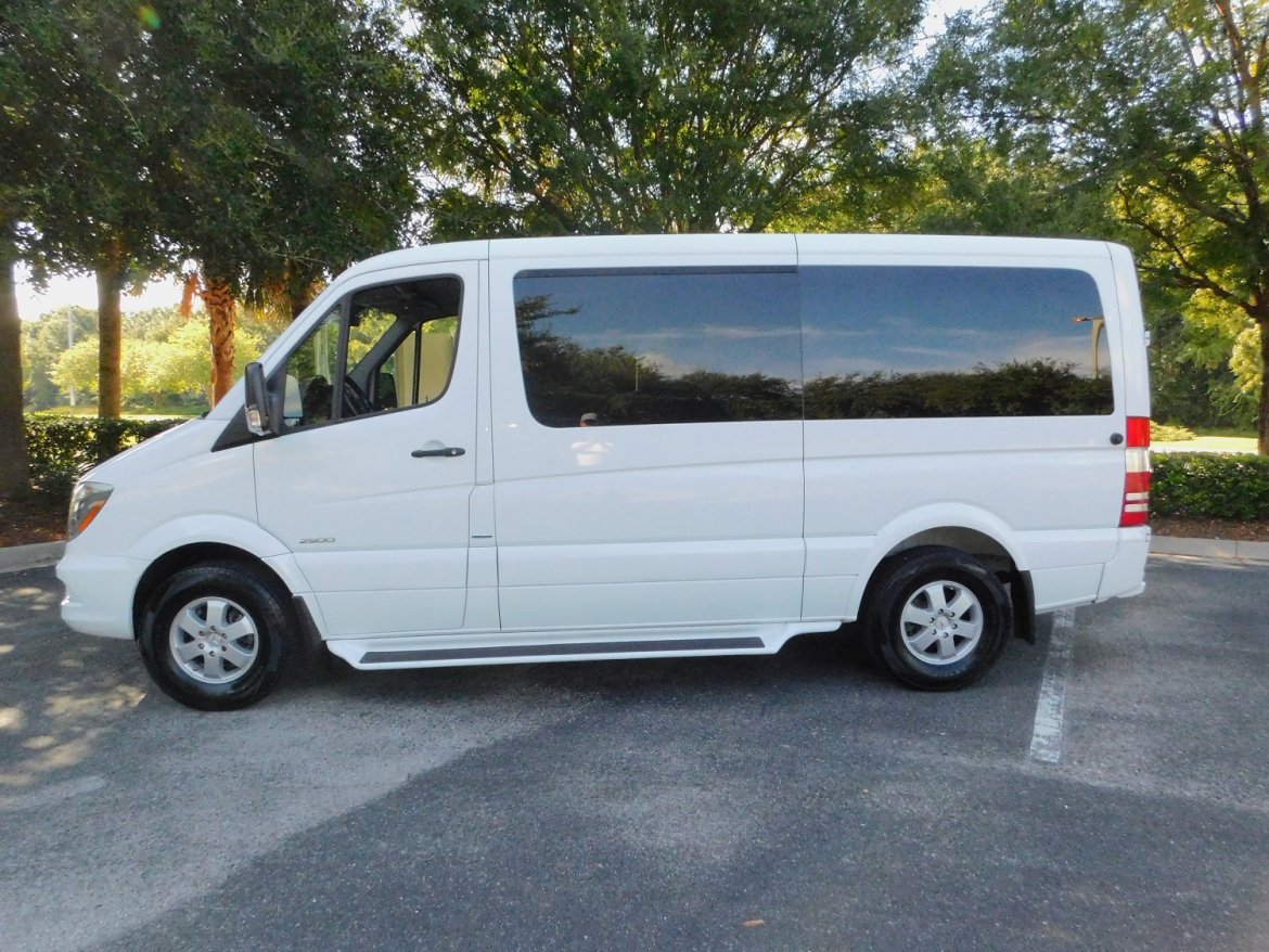 Executive Shuttle for sale: 2016 Mercedes-Benz Sprinter 2500 144&quot;Wheel Base 144&quot; by Midwest