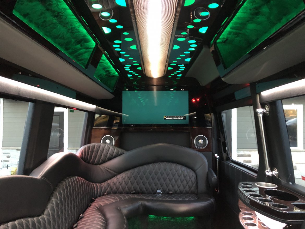 Sprinter for sale: 2017 Mercedes-Benz Limo 170&quot; by Executive Coach Builders