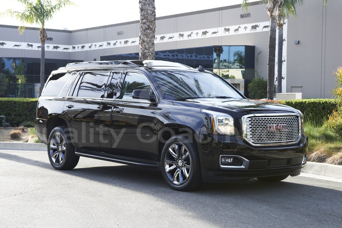 CEO SUV Mobile Office for sale: 2016 GMC Denali by Quality Coachworks
