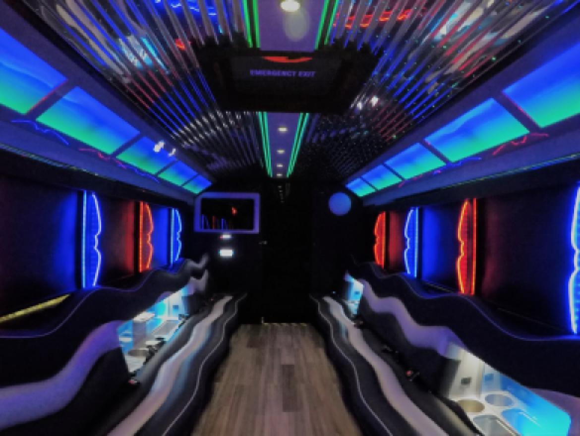 Limo Bus for sale: 2017 Ford  e450 by Springfield Coach