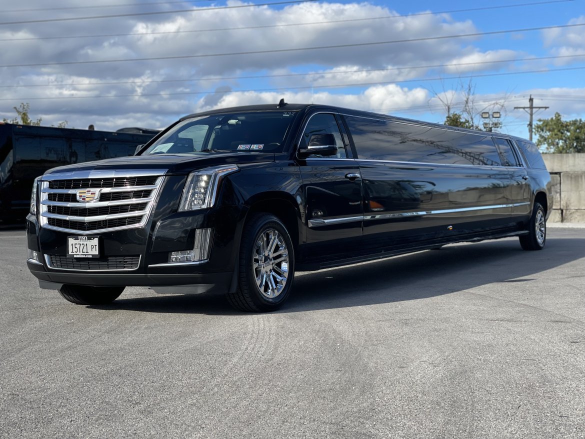 SUV Stretch for sale: 2017 Cadillac Escalade 200&quot; by Tiffany Coachbuilders