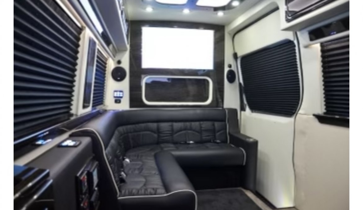 CEO SUV Mobile Office for sale: 2017 Mercedes-Benz 170 extended wheelbase 170&quot; by Midwest