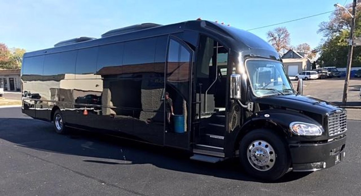 Executive Shuttle for sale: 2019 Freightliner M2 - 36,000 lbs 45&quot; by EC Customs