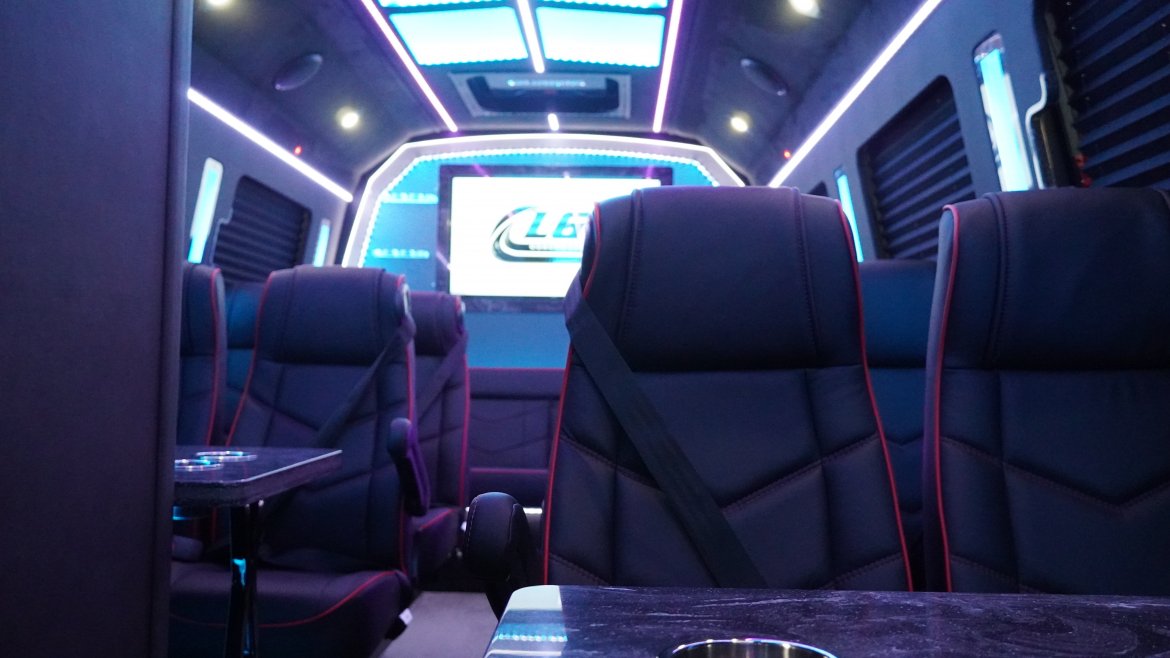 Shuttle Bus for sale: 2019 Ford E-450 by LGE Coachworks