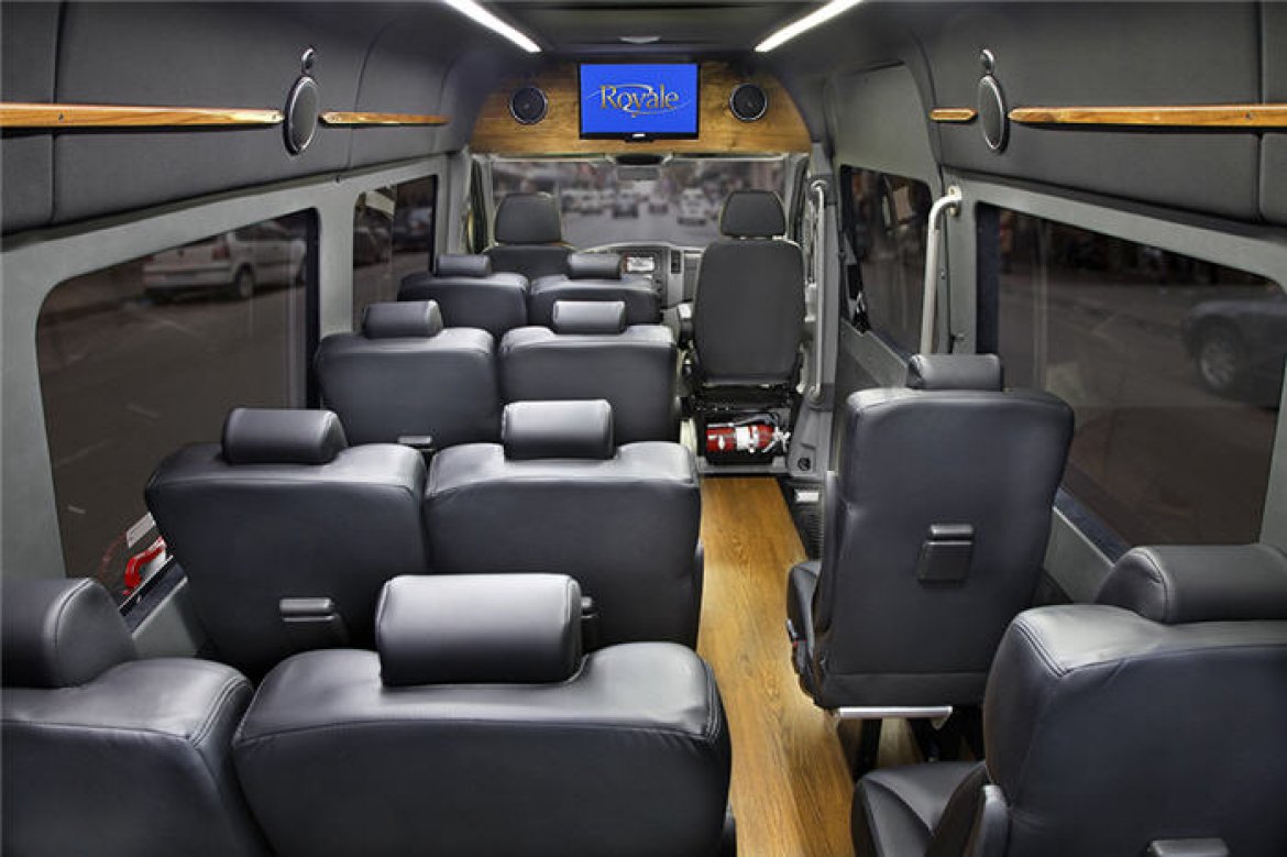 Shuttle Bus for sale: 2022 Mercedes-Benz Sprinter 3500 170&quot; by Royale