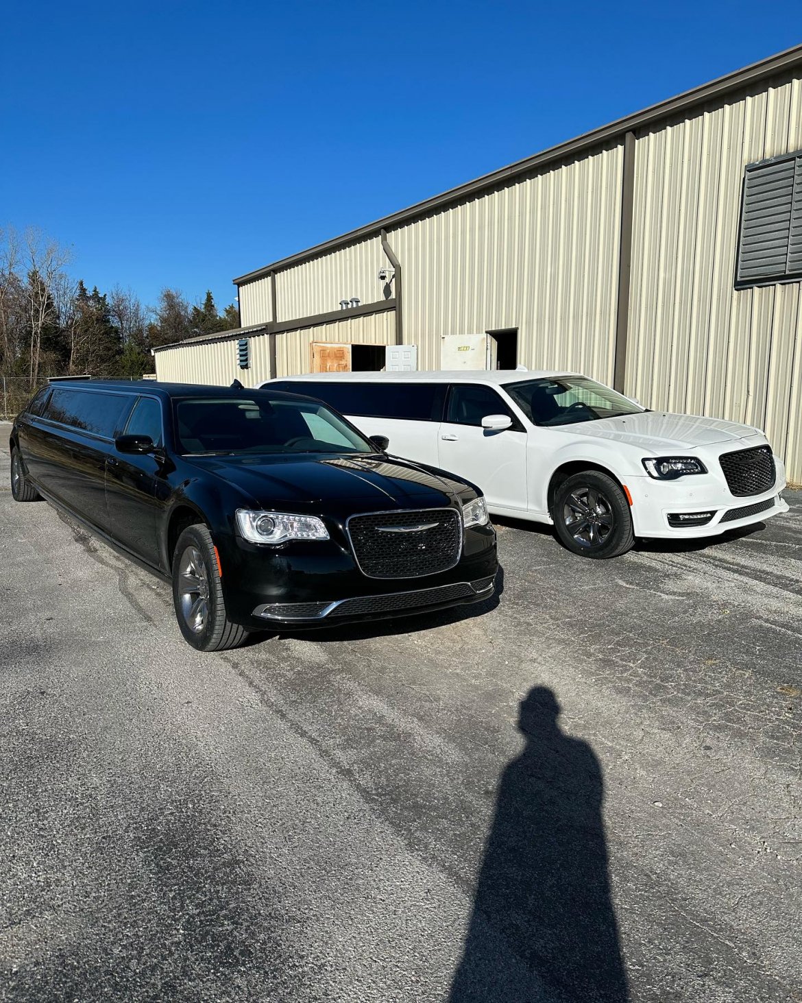 Limousine for sale: 2023 Chrysler 300 140&quot; by LimoLand