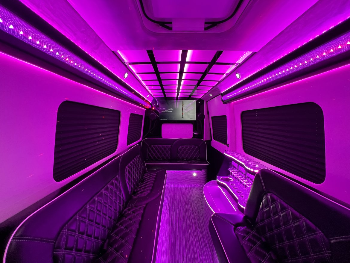 Sprinter for sale: 2023 Mercedes-Benz Limo 242&quot; by Limos by Moonlight